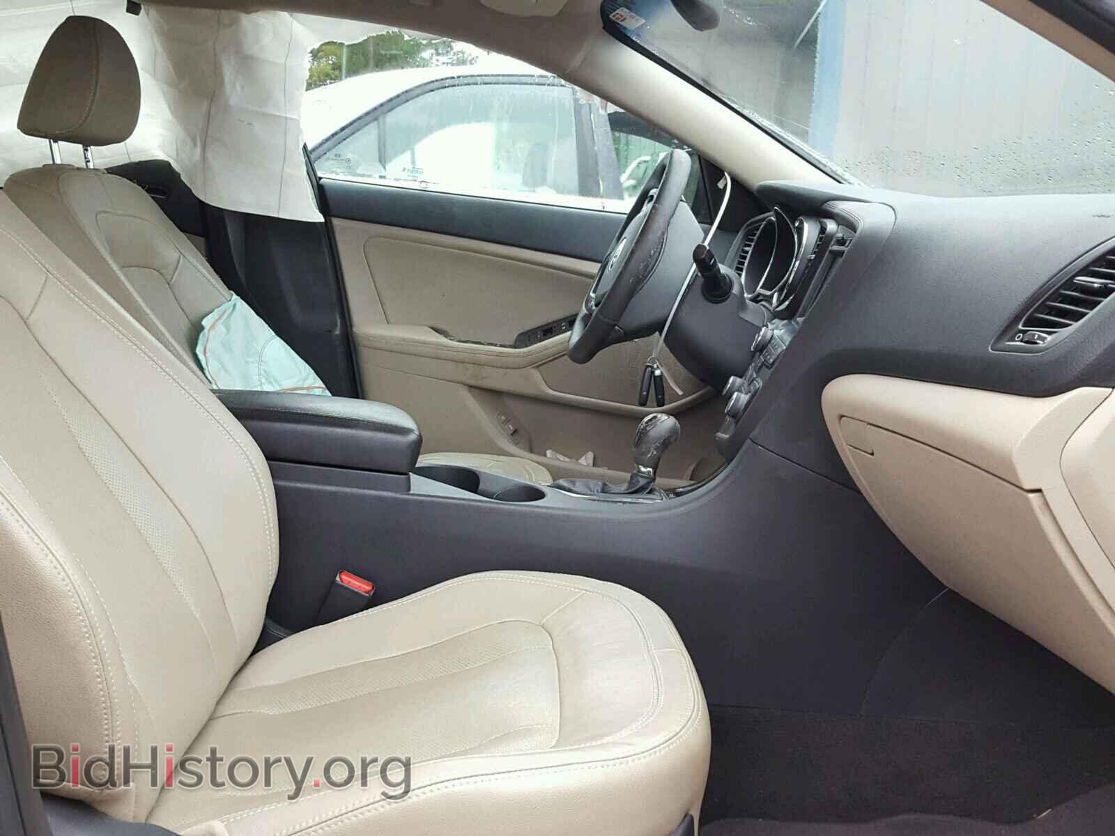 2011 KIA OPTIMA - VIN: KNAGN4A79B5129800 - Фото 5
