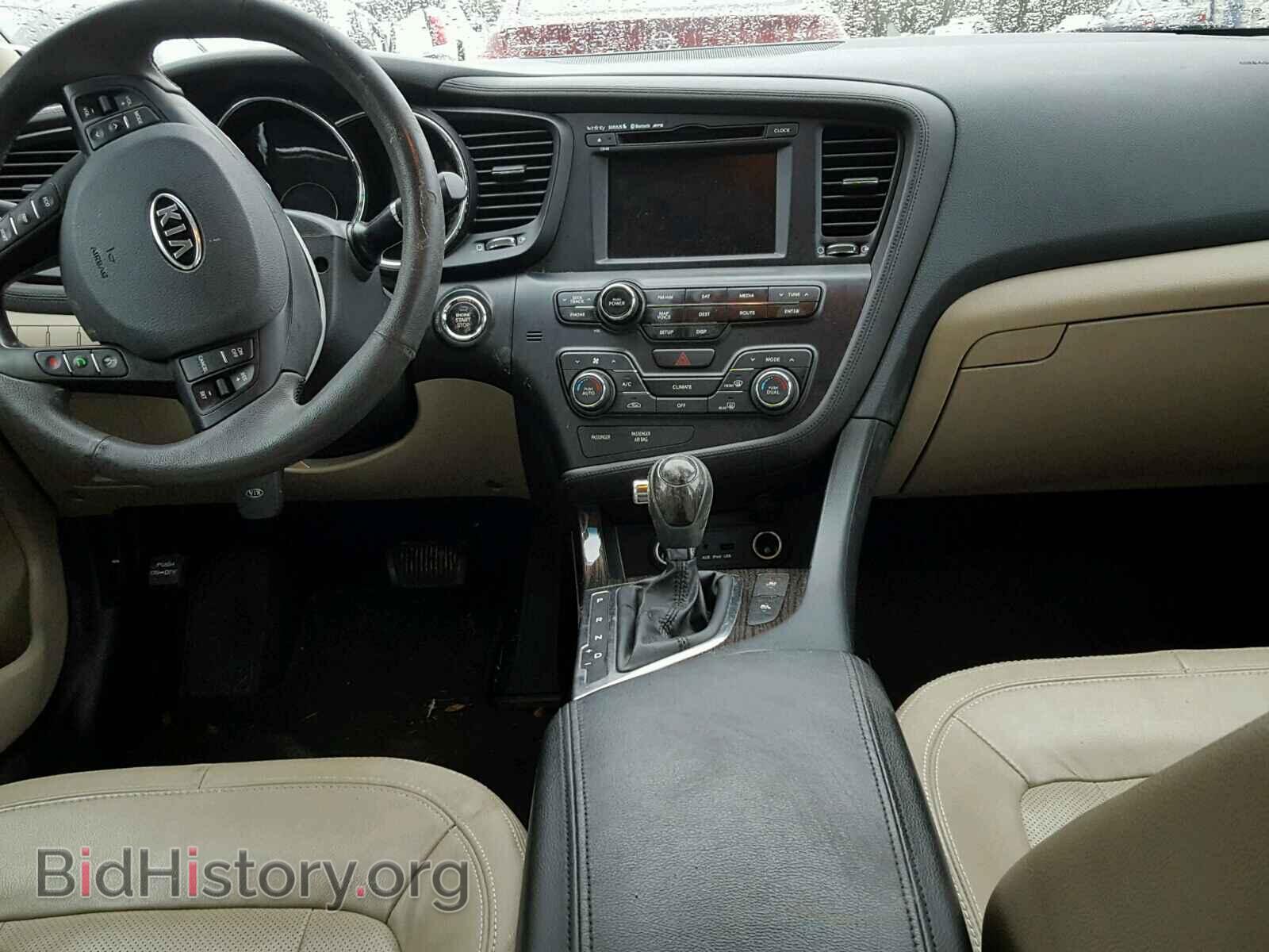 2011 KIA OPTIMA - VIN: KNAGN4A79B5129800 - Фото 9