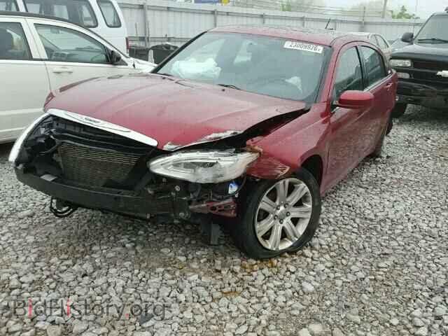 2011 CHRYSLER 200 - VIN: 1C3BC1FB4BN590051 - Фото 2