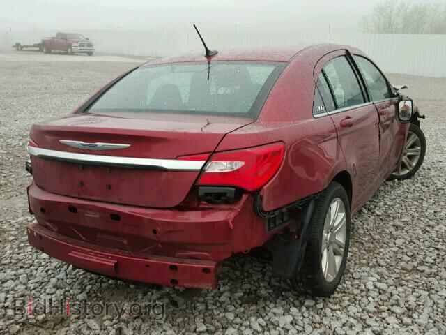 2011 CHRYSLER 200 - VIN: 1C3BC1FB4BN590051 - Фото 4