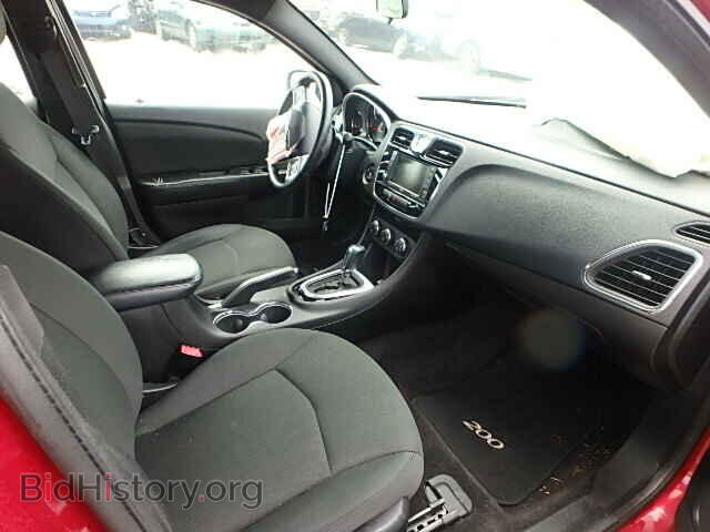 2011 CHRYSLER 200 - VIN: 1C3BC1FB4BN590051 - Фото 5