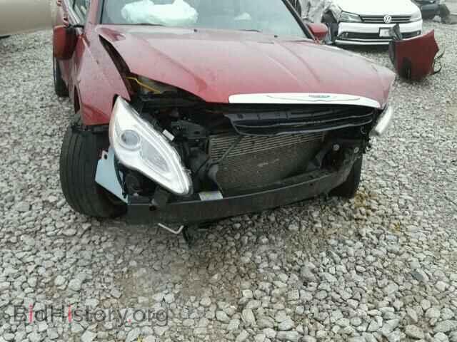 2011 CHRYSLER 200 - VIN: 1C3BC1FB4BN590051 - Фото 9