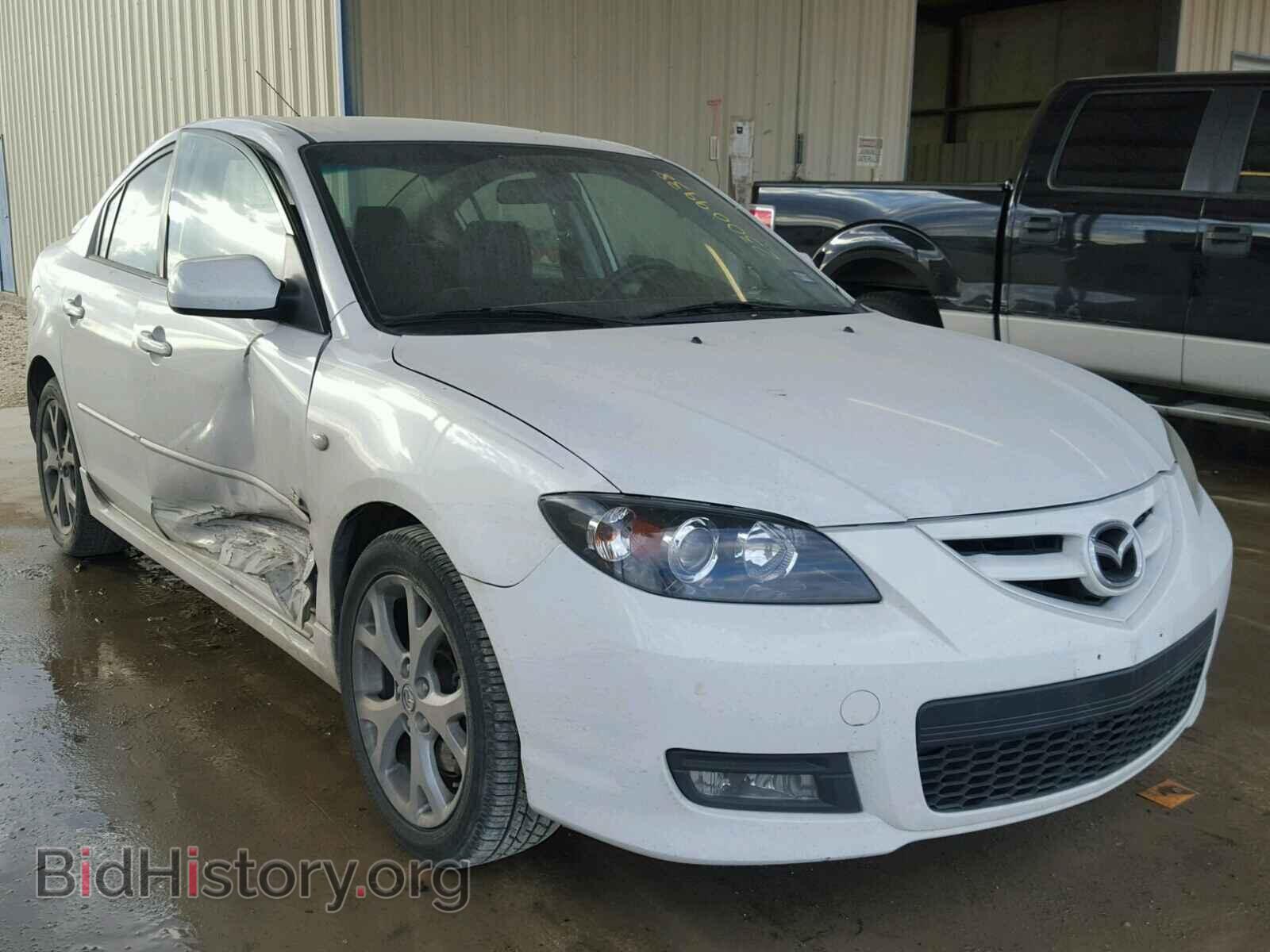 Photo JM1BK323X71676357 - MAZDA 3 S 2007