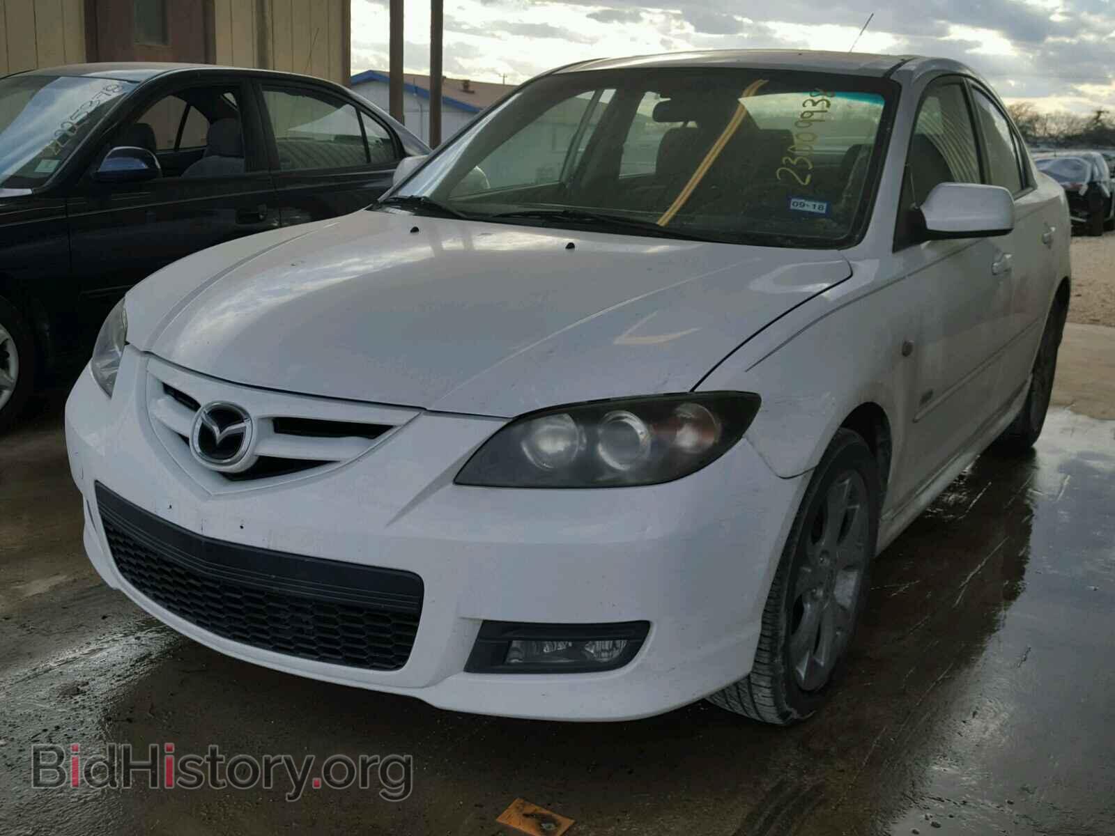 2007 MAZDA 3 S - VIN: JM1BK323X71676357 - Фото 2
