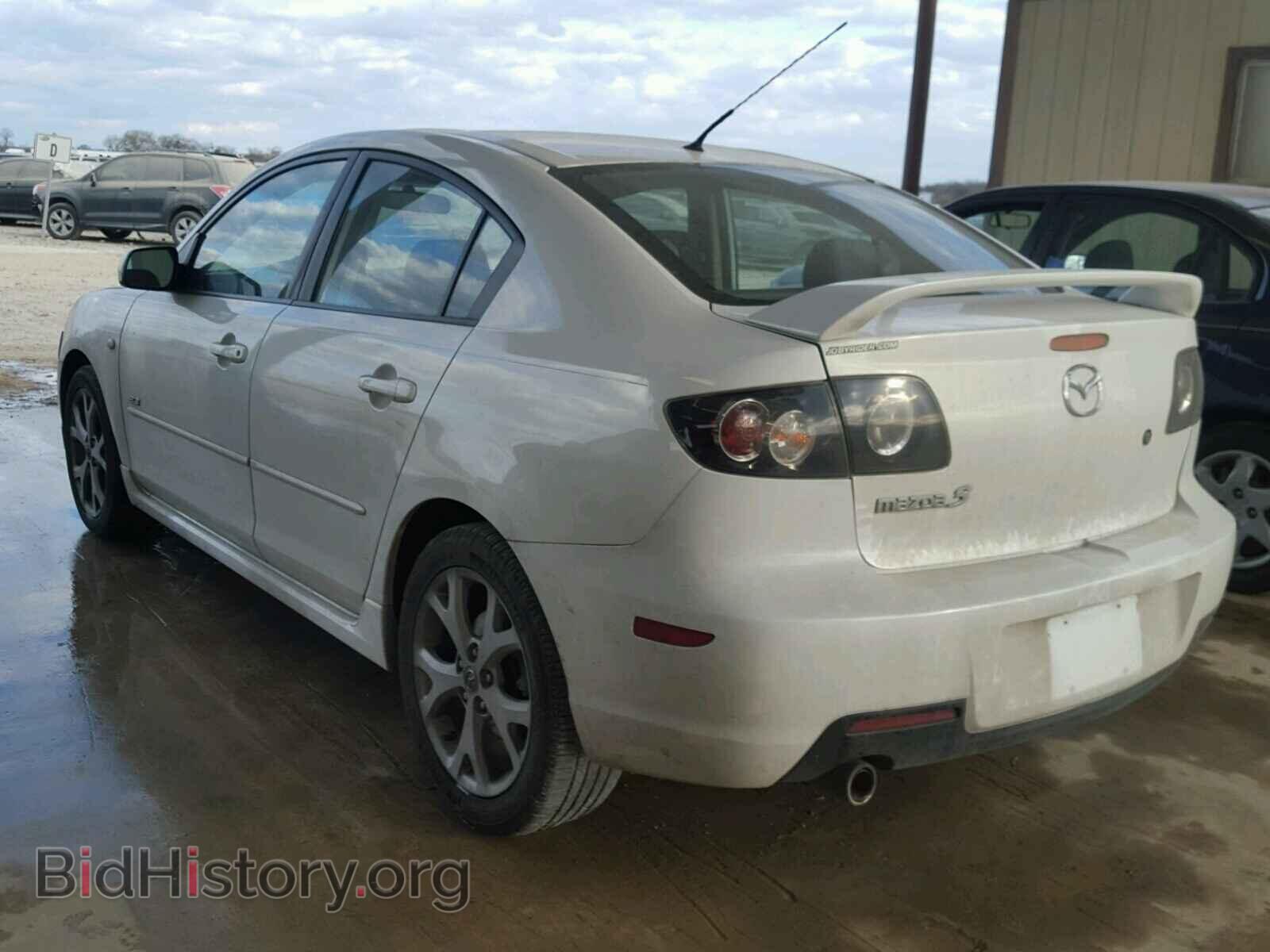2007 MAZDA 3 S - VIN: JM1BK323X71676357 - Фото 3