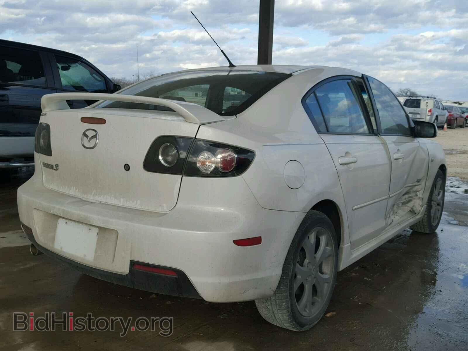 2007 MAZDA 3 S - VIN: JM1BK323X71676357 - Фото 4