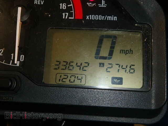 2003 HONDA CBR CYCLE - VIN: JH2PC37053M010606 - Фото 8