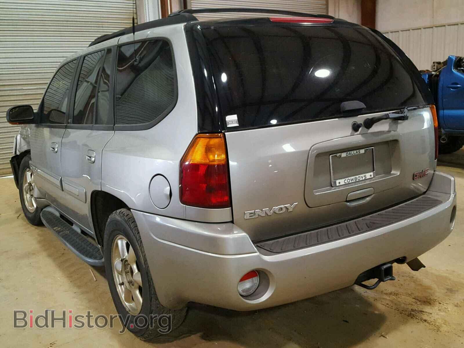 2002 GMC ENVOY - VIN: 1GKDS13S222495277 - Фото 3