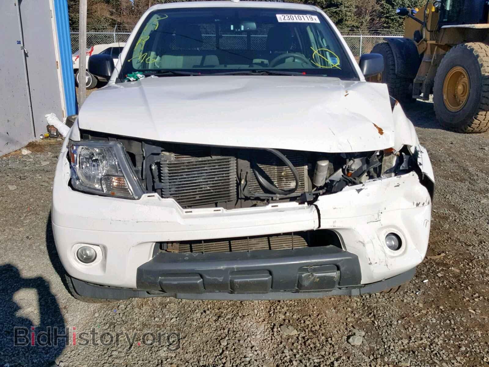 2016 NISSAN FRONTIER S - VIN: 1N6AD0FVXGN769093 - Фото 9