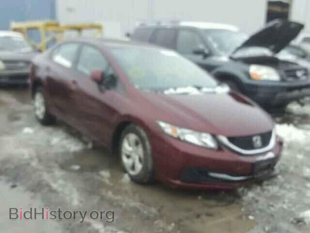 Фотография 19XFB2F52DE207795 - HONDA CIVIC 2013