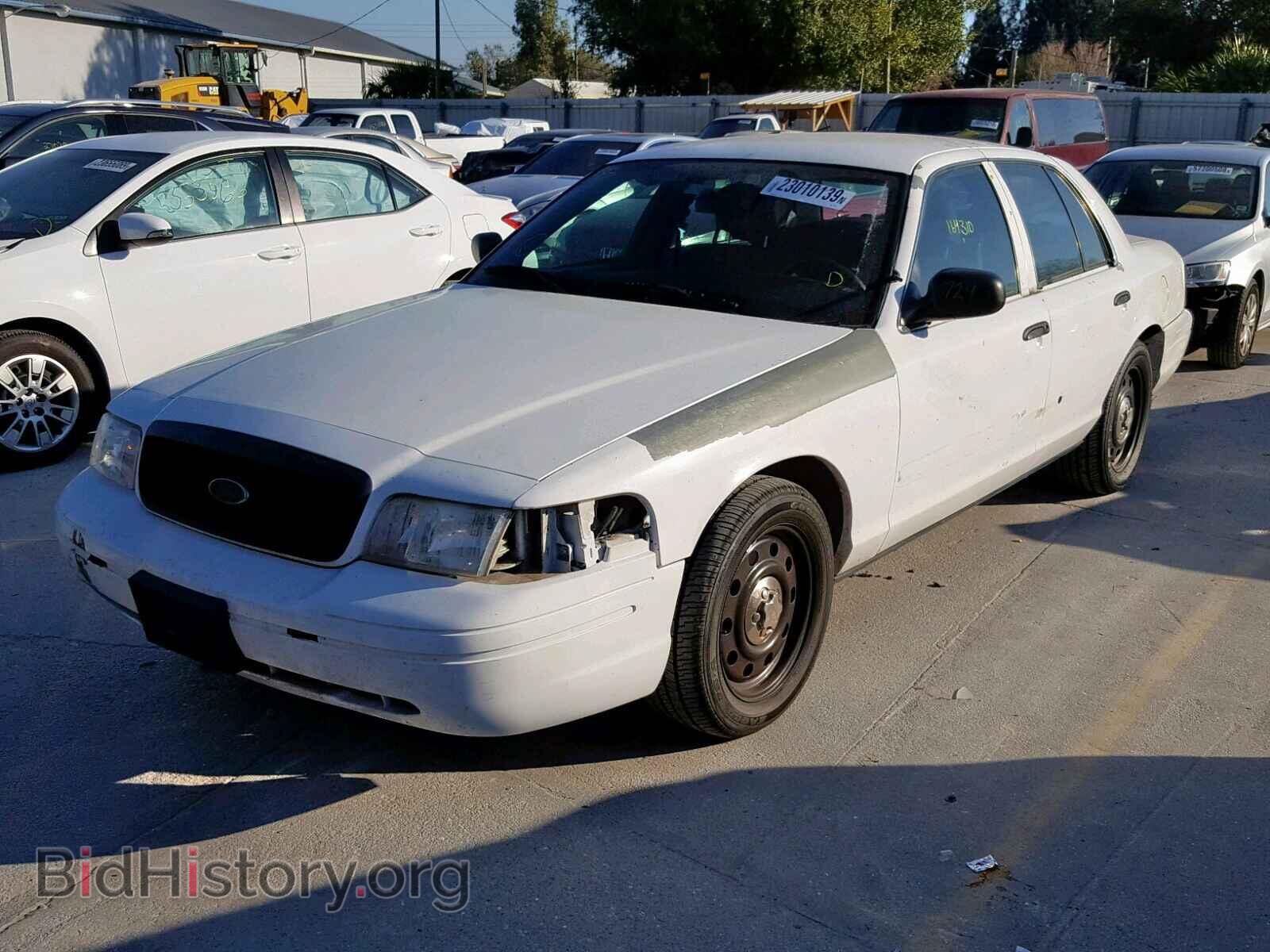 2007 FORD CROWN VIC - VIN: 2FAHP71W87X149171 - Фото 2