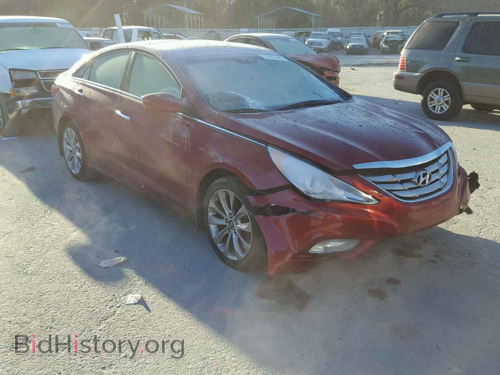 Фотография 5NPEC4AB9CH444554 - HYUNDAI SONATA 2012
