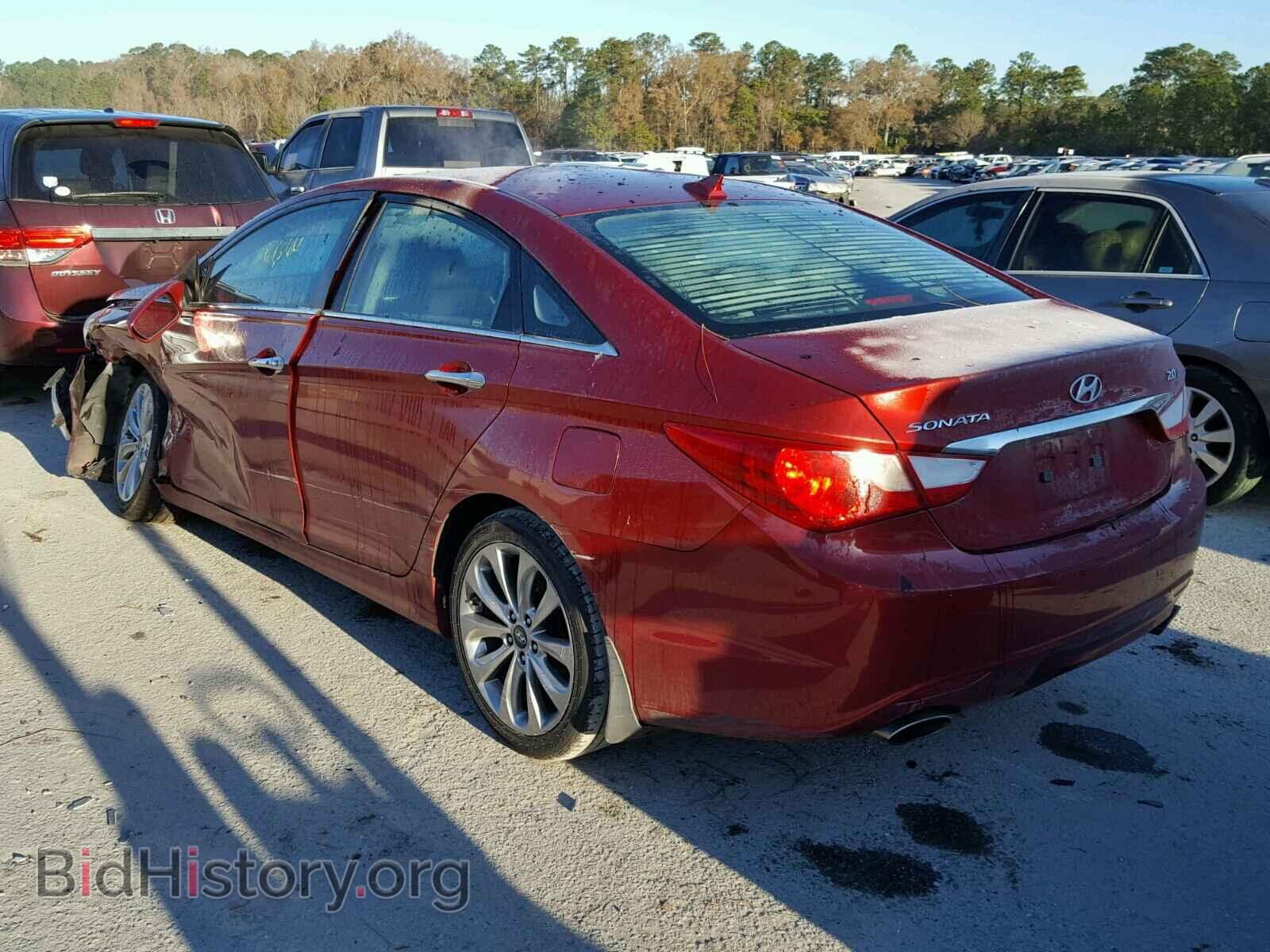 2012 HYUNDAI SONATA - VIN: 5NPEC4AB9CH444554 - Фото 3
