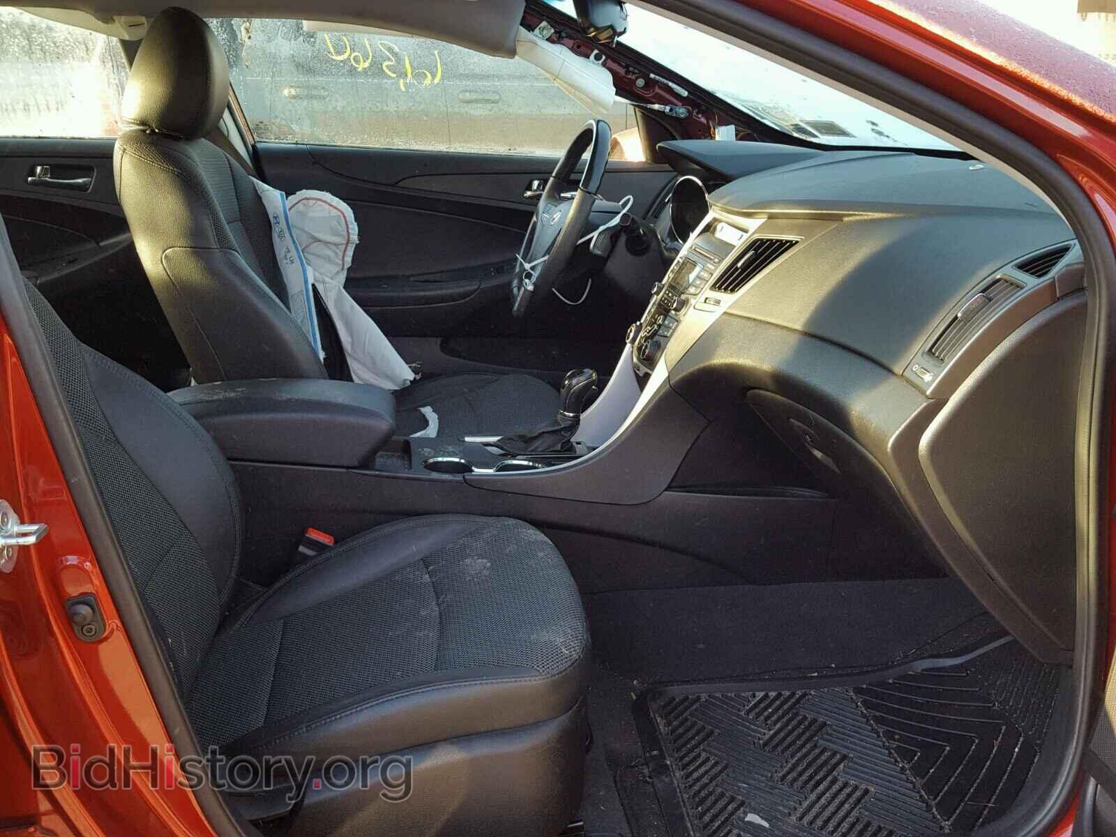 2012 HYUNDAI SONATA - VIN: 5NPEC4AB9CH444554 - Фото 5