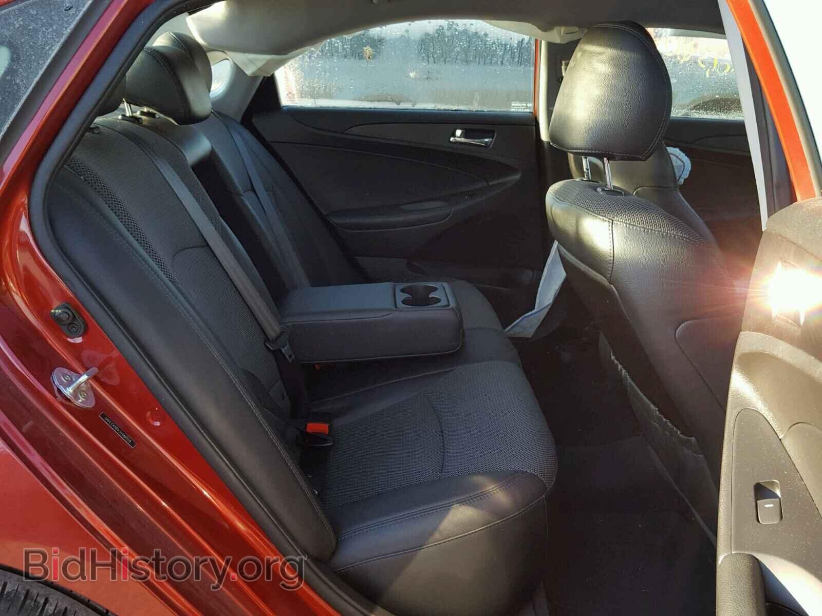 2012 HYUNDAI SONATA - VIN: 5NPEC4AB9CH444554 - Фото 6