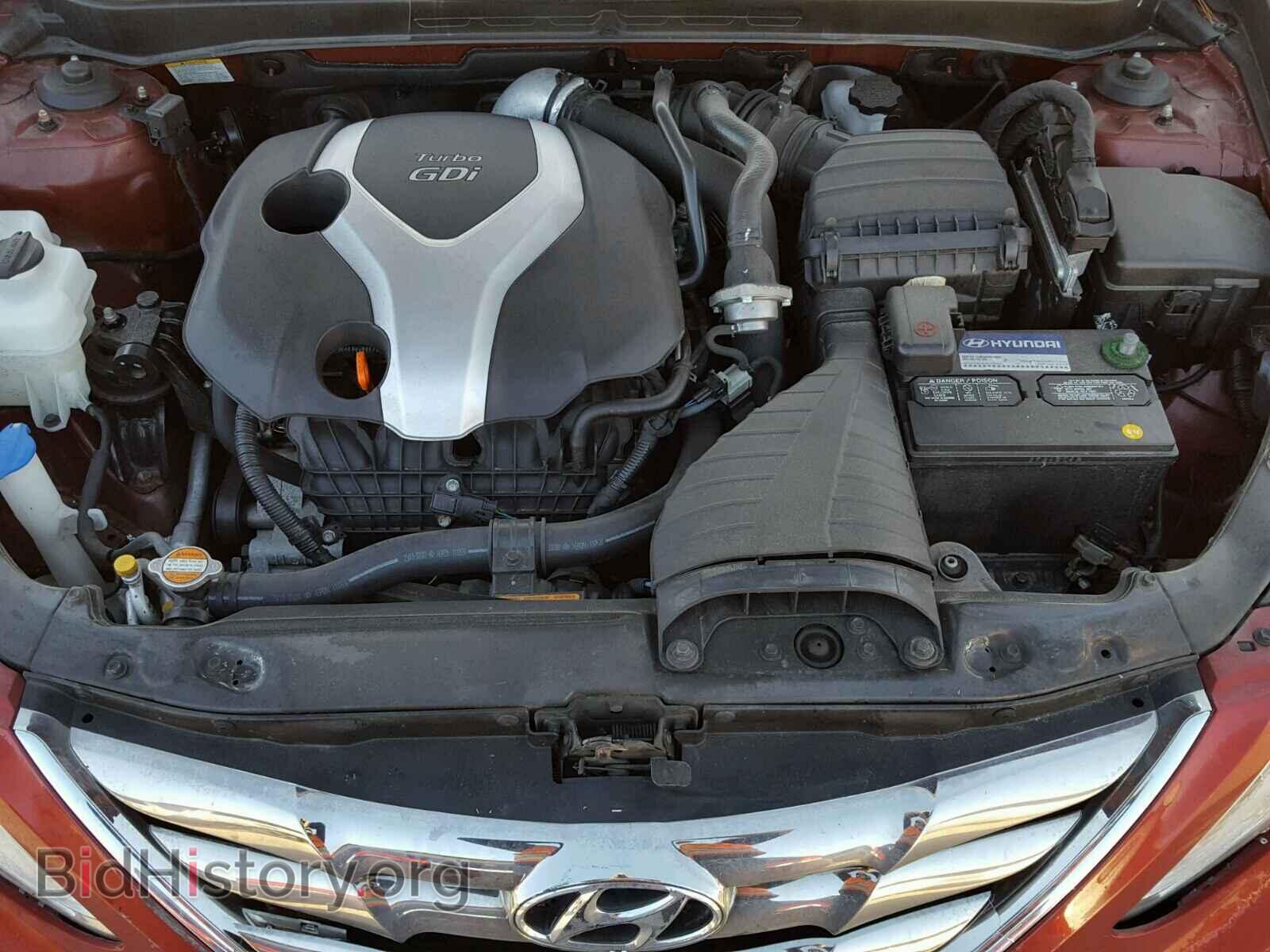 2012 HYUNDAI SONATA - VIN: 5NPEC4AB9CH444554 - Фото 7