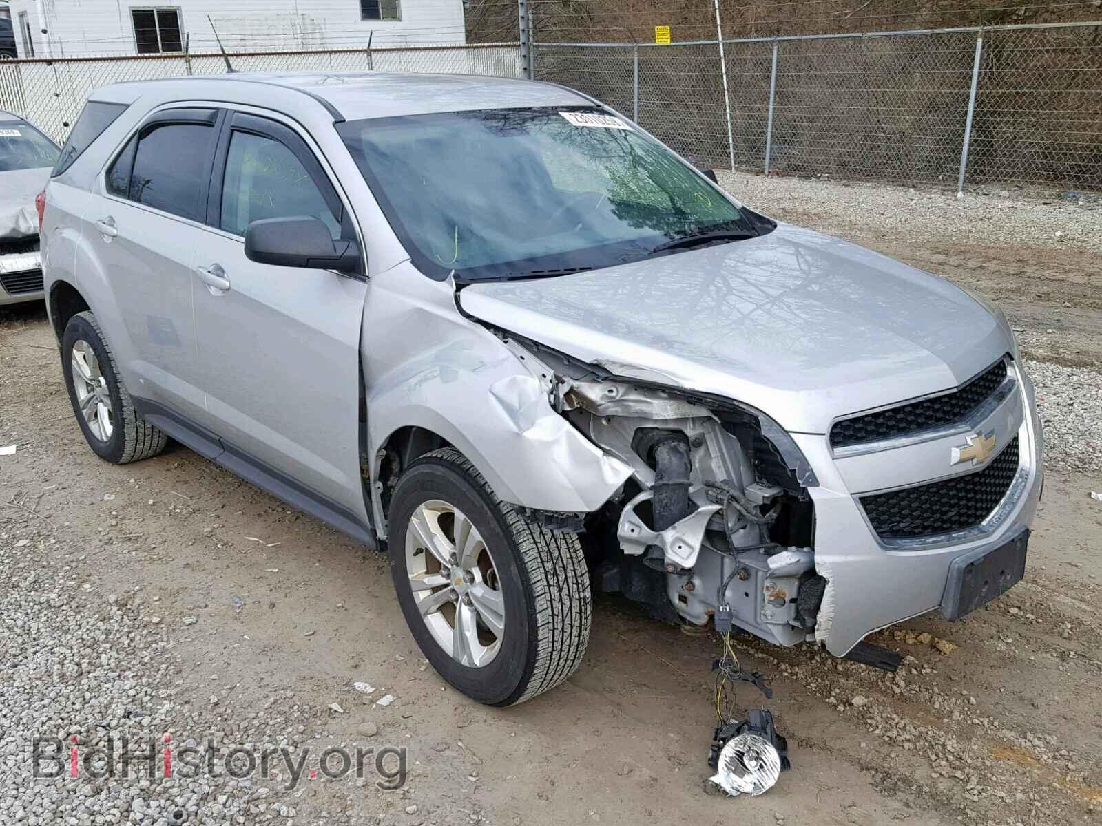 Фотография 2CNALBEC7B6210353 - CHEVROLET EQUINOX LS 2011