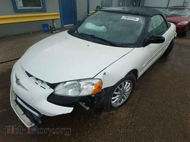 2002 CHRYSLER SEBRING - VIN: 1C3EL65R72N100677 - Фото 2