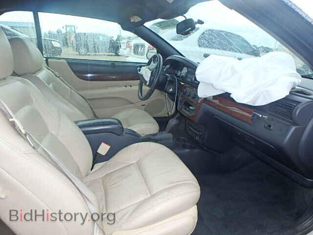 2002 CHRYSLER SEBRING - VIN: 1C3EL65R72N100677 - Фото 5