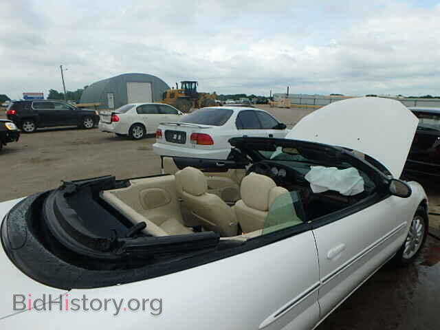 2002 CHRYSLER SEBRING - VIN: 1C3EL65R72N100677 - Фото 9