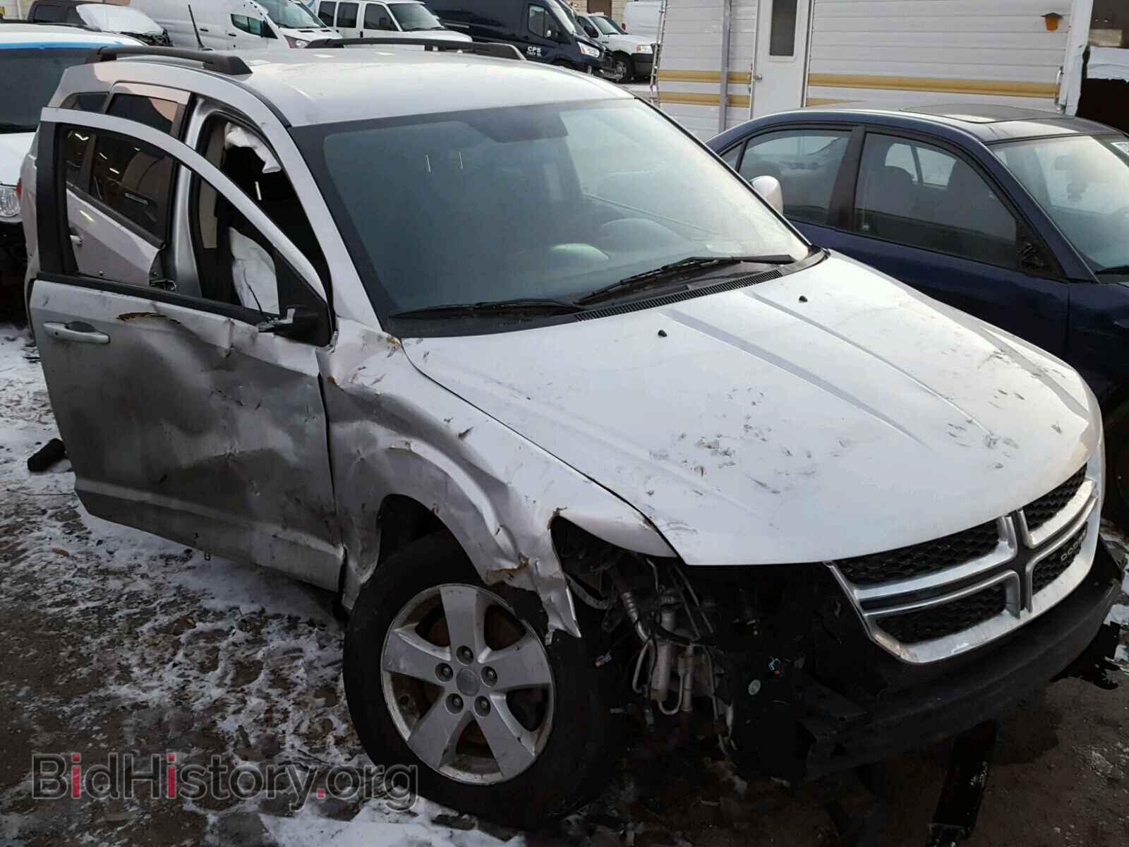 Фотография 3C4PDCBG6CT396182 - DODGE JOURNEY 2012