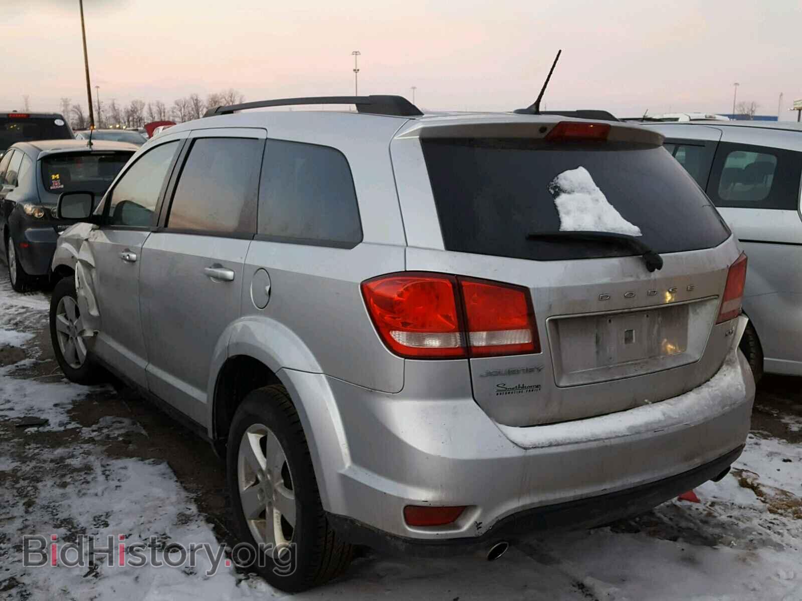 2012 DODGE JOURNEY - VIN: 3C4PDCBG6CT396182 - Фото 3