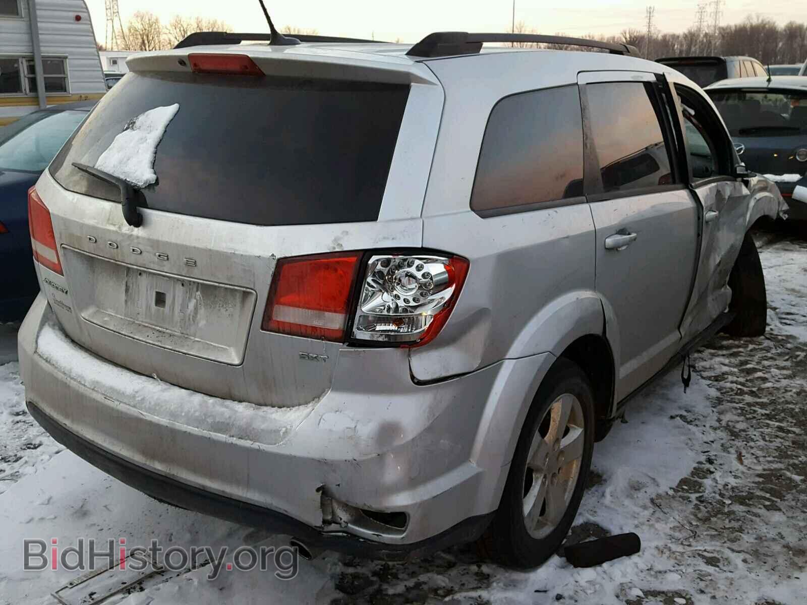 2012 DODGE JOURNEY - VIN: 3C4PDCBG6CT396182 - Фото 4