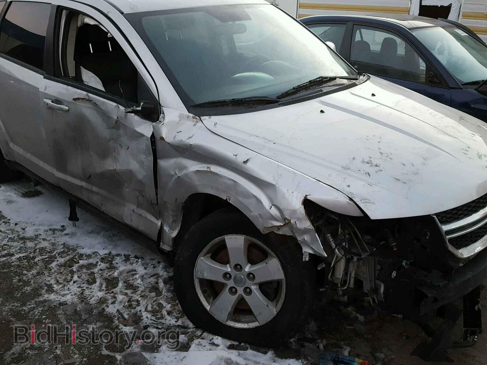 2012 DODGE JOURNEY - VIN: 3C4PDCBG6CT396182 - Фото 9