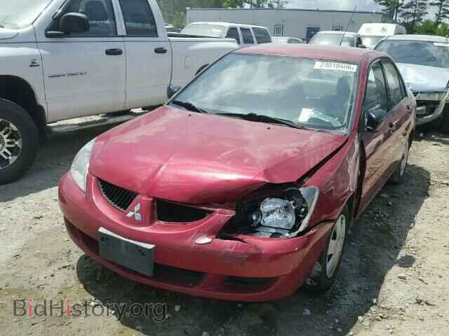 2004 MITSUBISHI LANCER - VIN: JA3AJ26E04U024229 - Фото 2