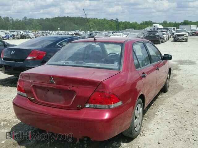 2004 MITSUBISHI LANCER - VIN: JA3AJ26E04U024229 - Фото 4