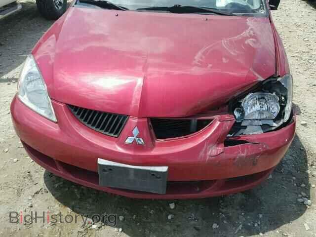 2004 MITSUBISHI LANCER - VIN: JA3AJ26E04U024229 - Фото 9