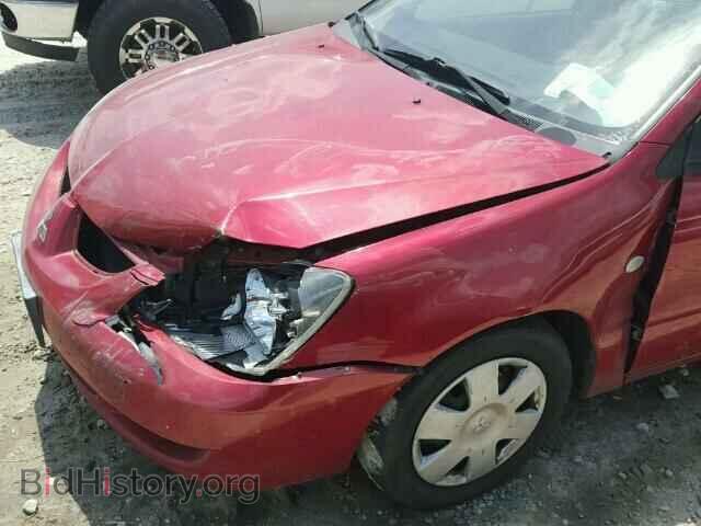 2004 MITSUBISHI LANCER - VIN: JA3AJ26E04U024229 - Фото 10