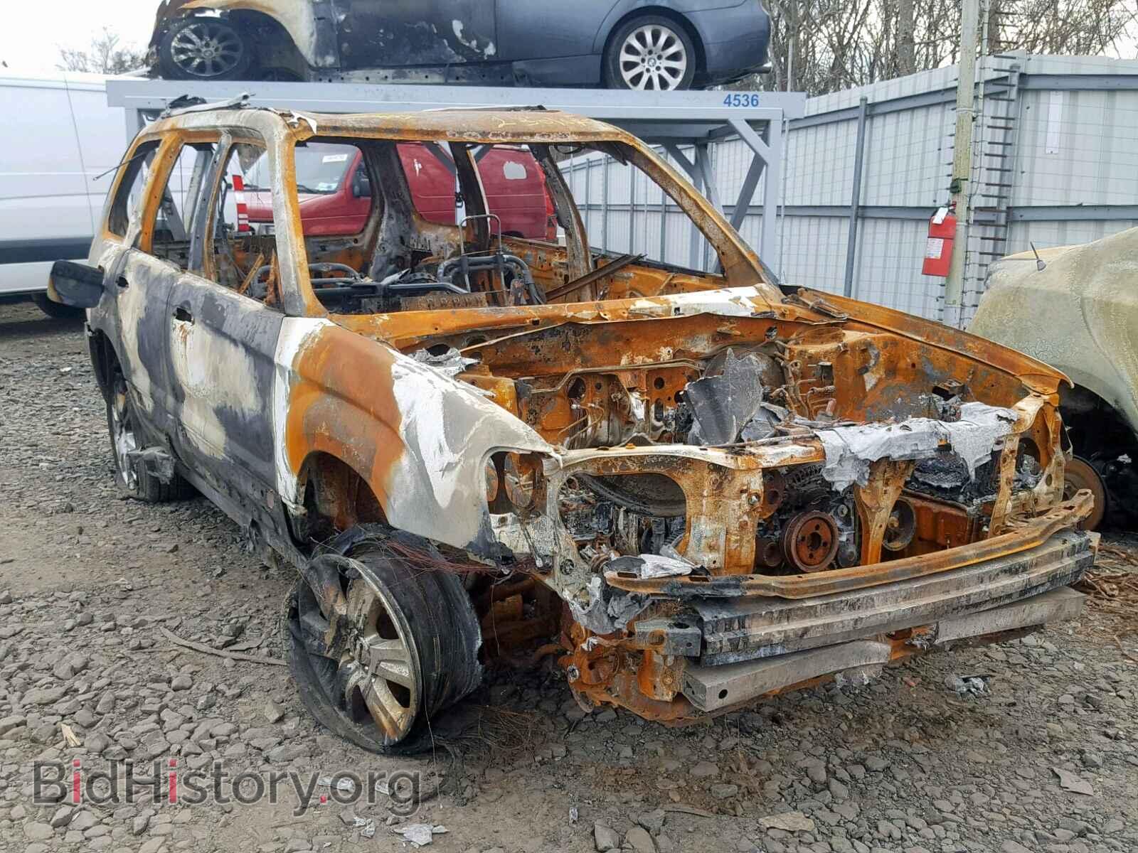 Фотография JF1SG67655H721771 - SUBARU FORESTER 2005