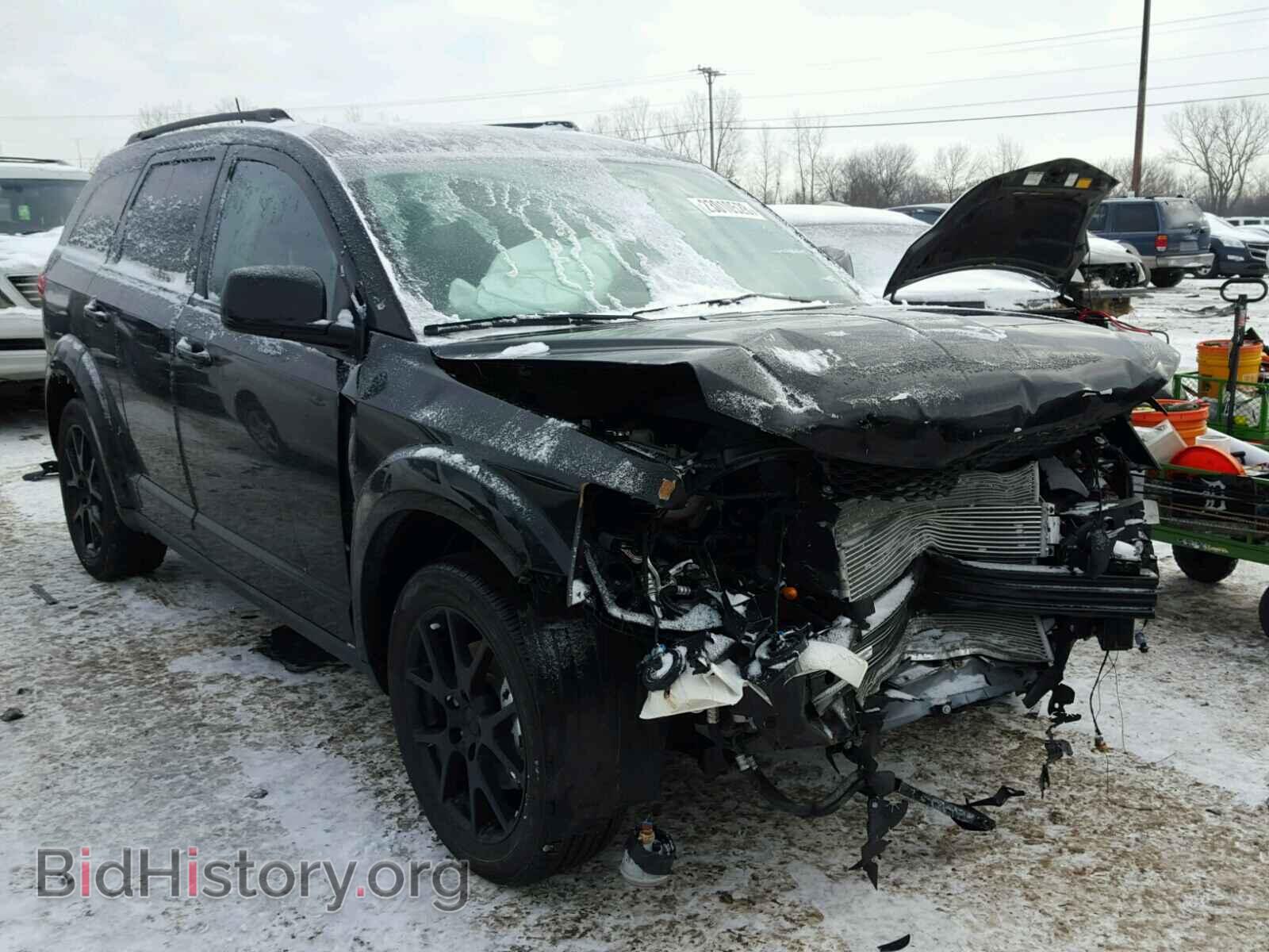 Фотография 3C4PDDEG7HT634808 - DODGE JOURNEY 2017