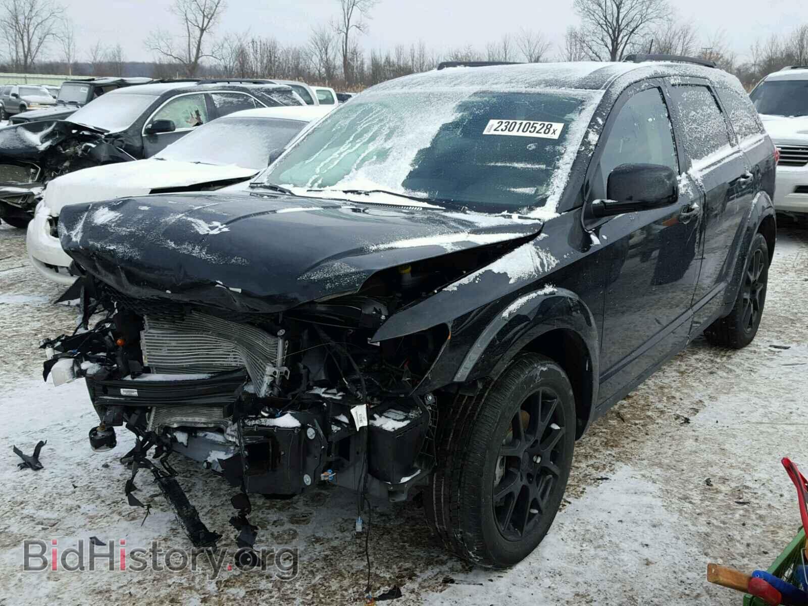 2017 DODGE JOURNEY - VIN: 3C4PDDEG7HT634808 - Фото 2