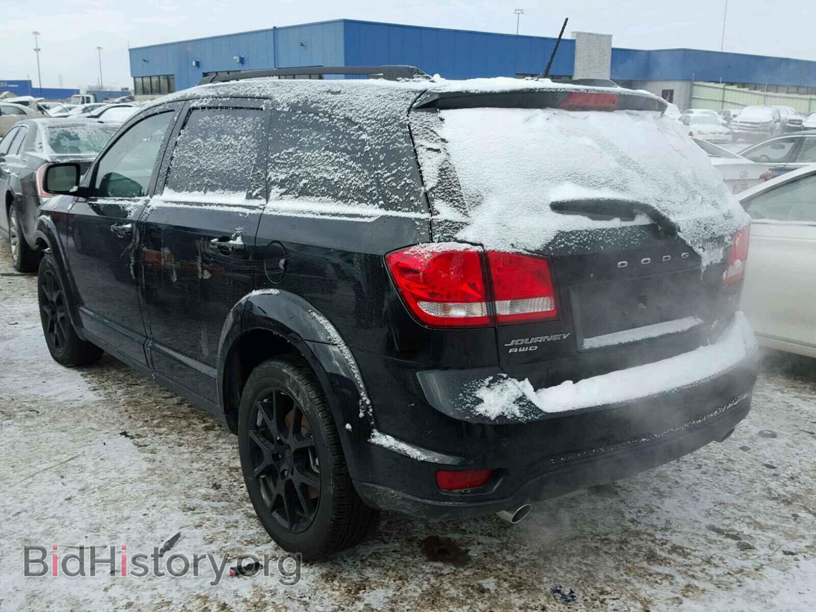 2017 DODGE JOURNEY - VIN: 3C4PDDEG7HT634808 - Фото 3