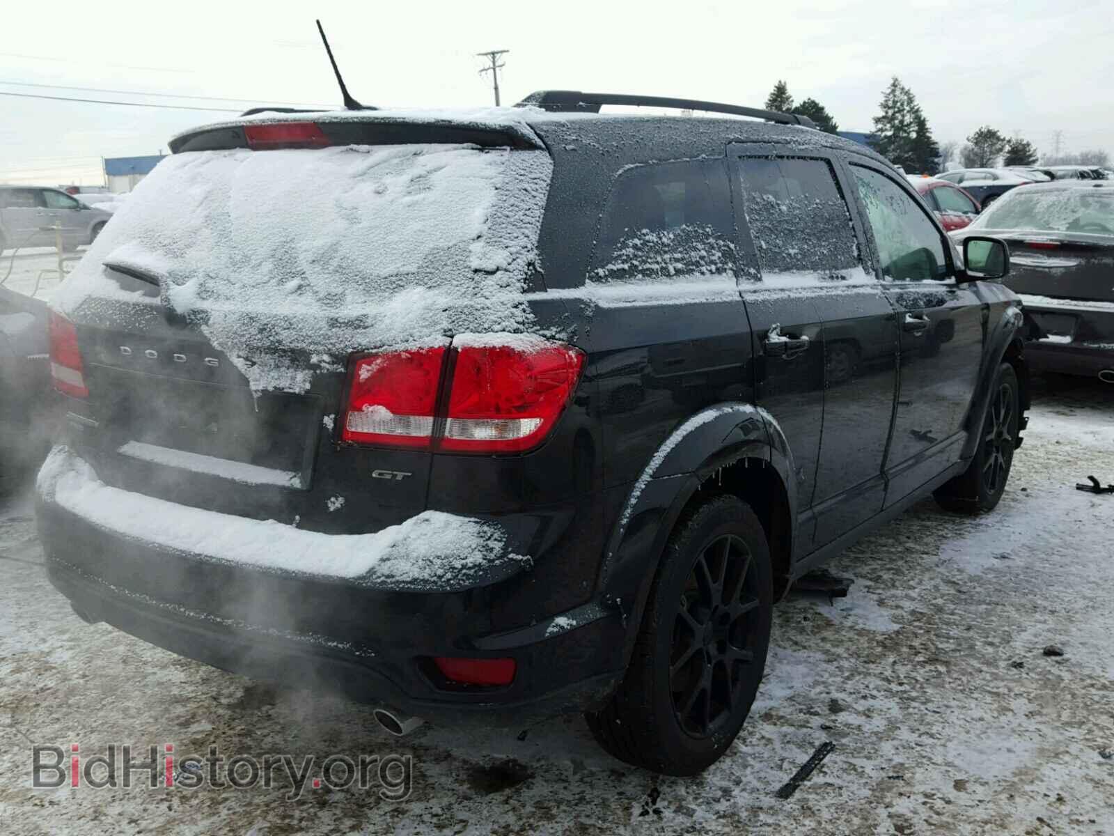 2017 DODGE JOURNEY - VIN: 3C4PDDEG7HT634808 - Фото 4