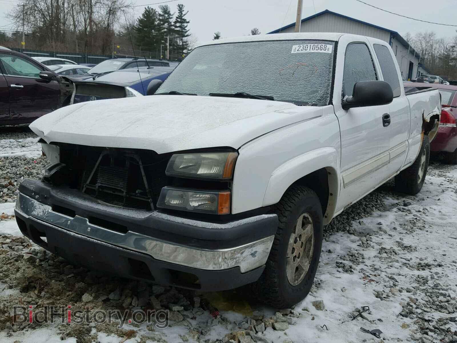 2005 CHEVROLET SILVERADO - VIN: 1GCEK19B25E318206 - Фото 2