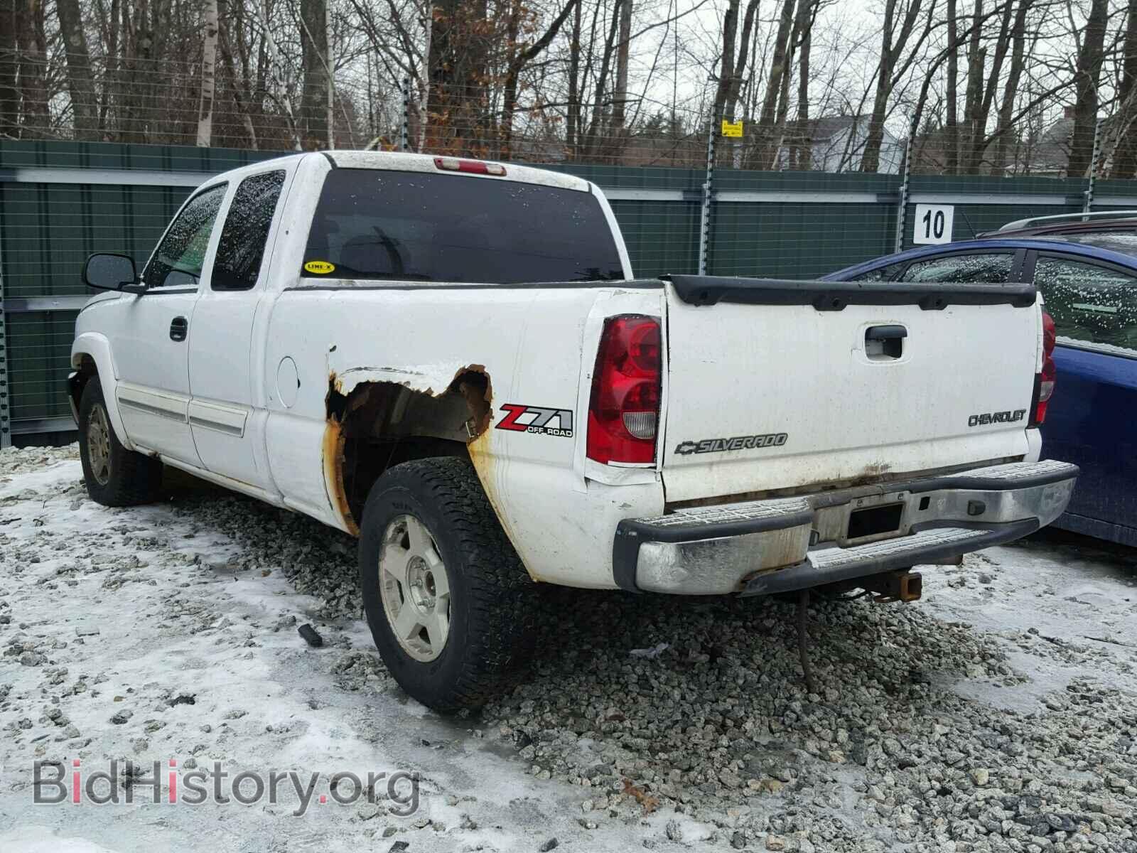 2005 CHEVROLET SILVERADO - VIN: 1GCEK19B25E318206 - Фото 3