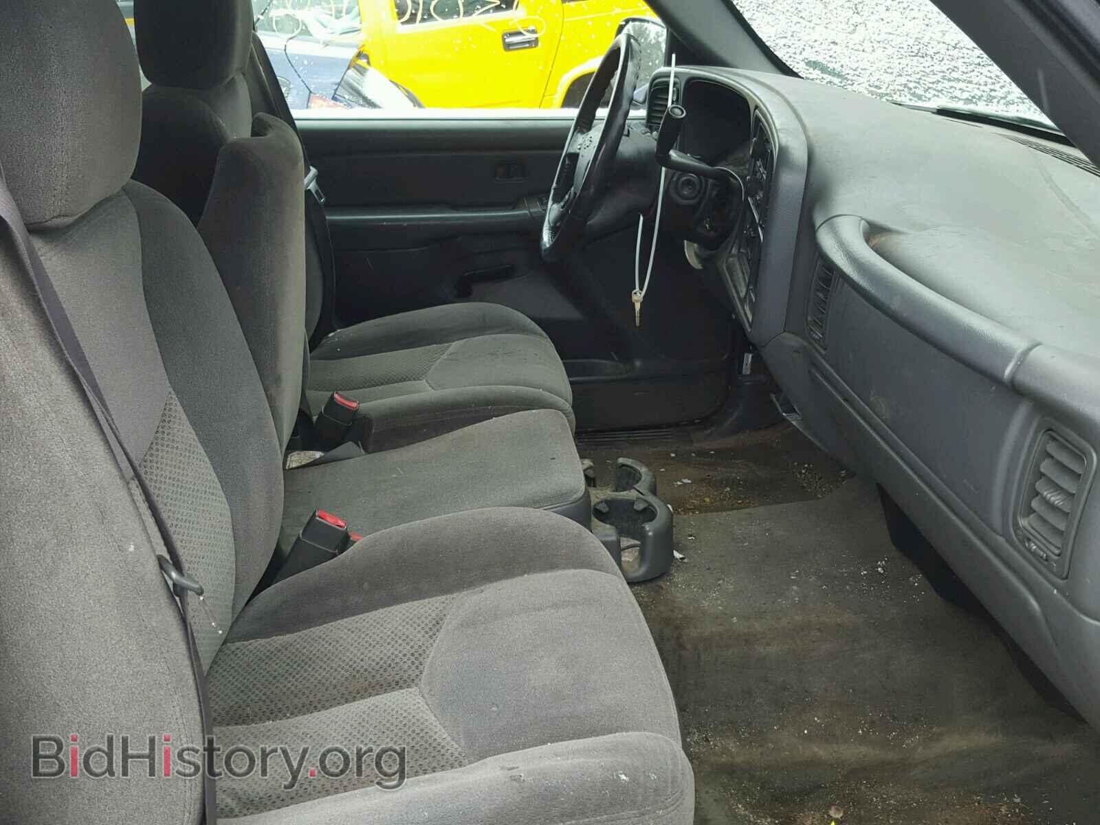 2005 CHEVROLET SILVERADO - VIN: 1GCEK19B25E318206 - Фото 5