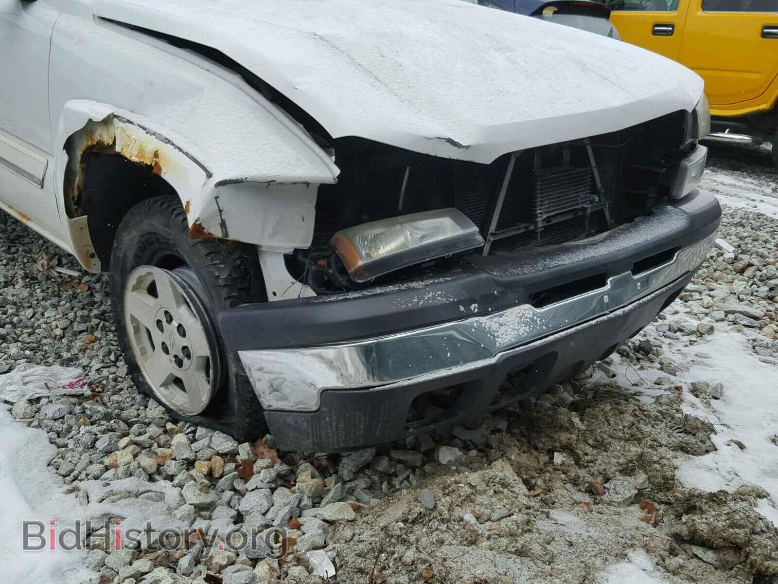 2005 CHEVROLET SILVERADO - VIN: 1GCEK19B25E318206 - Фото 9