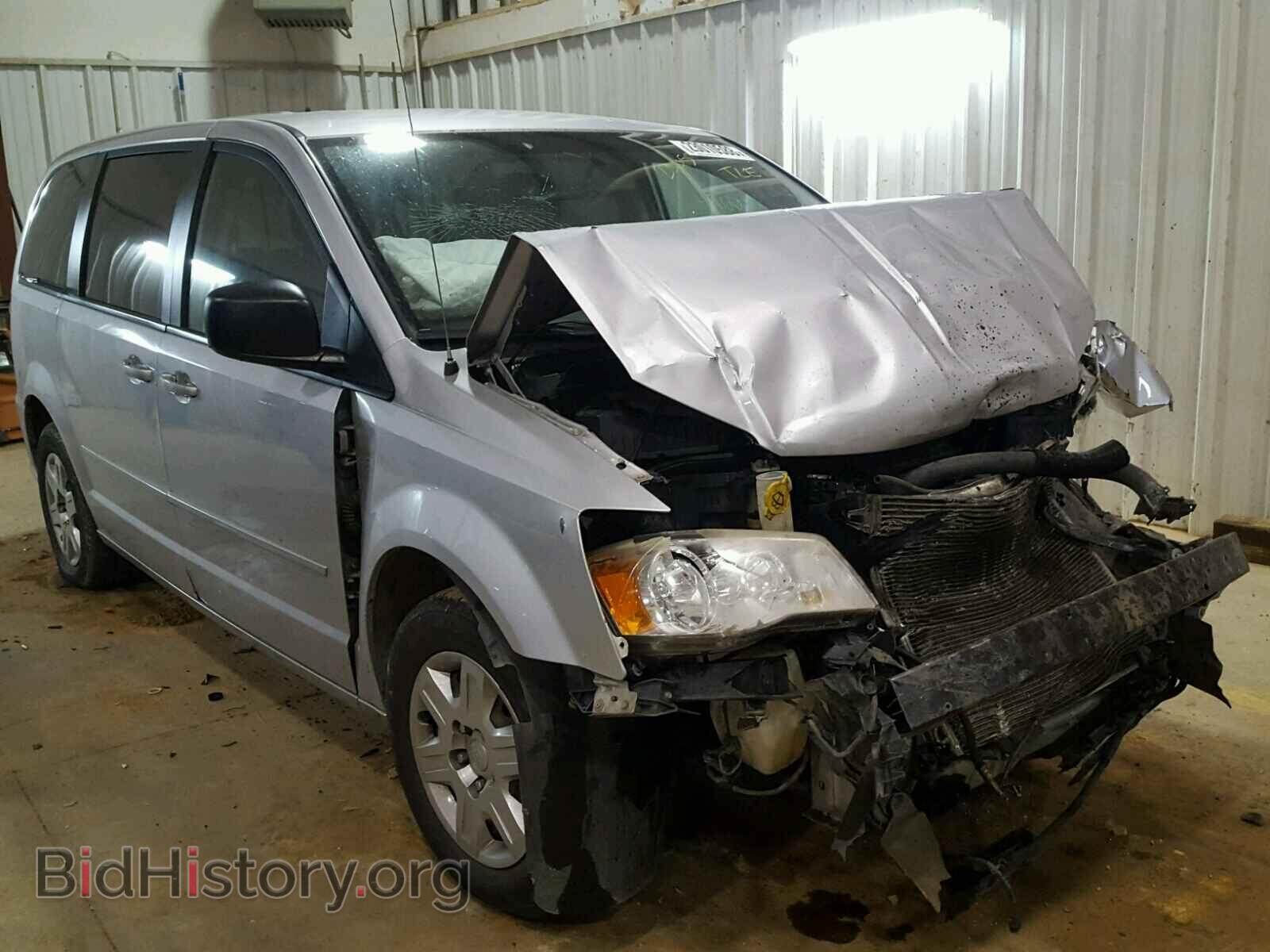 Photo 2D4RN4DG7BR612005 - DODGE CARAVAN 2011