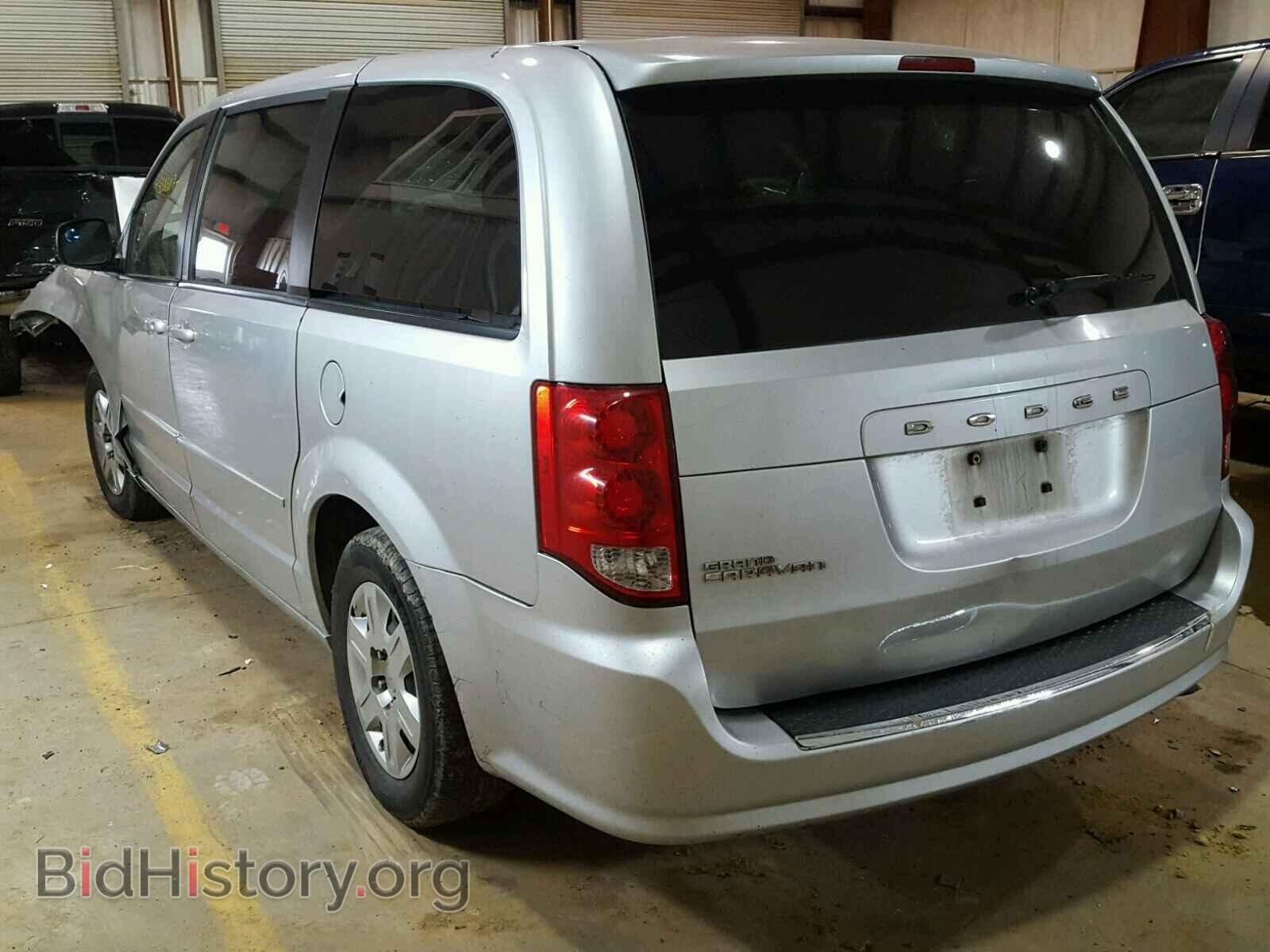 2011 DODGE CARAVAN - VIN: 2D4RN4DG7BR612005 - Photo 3