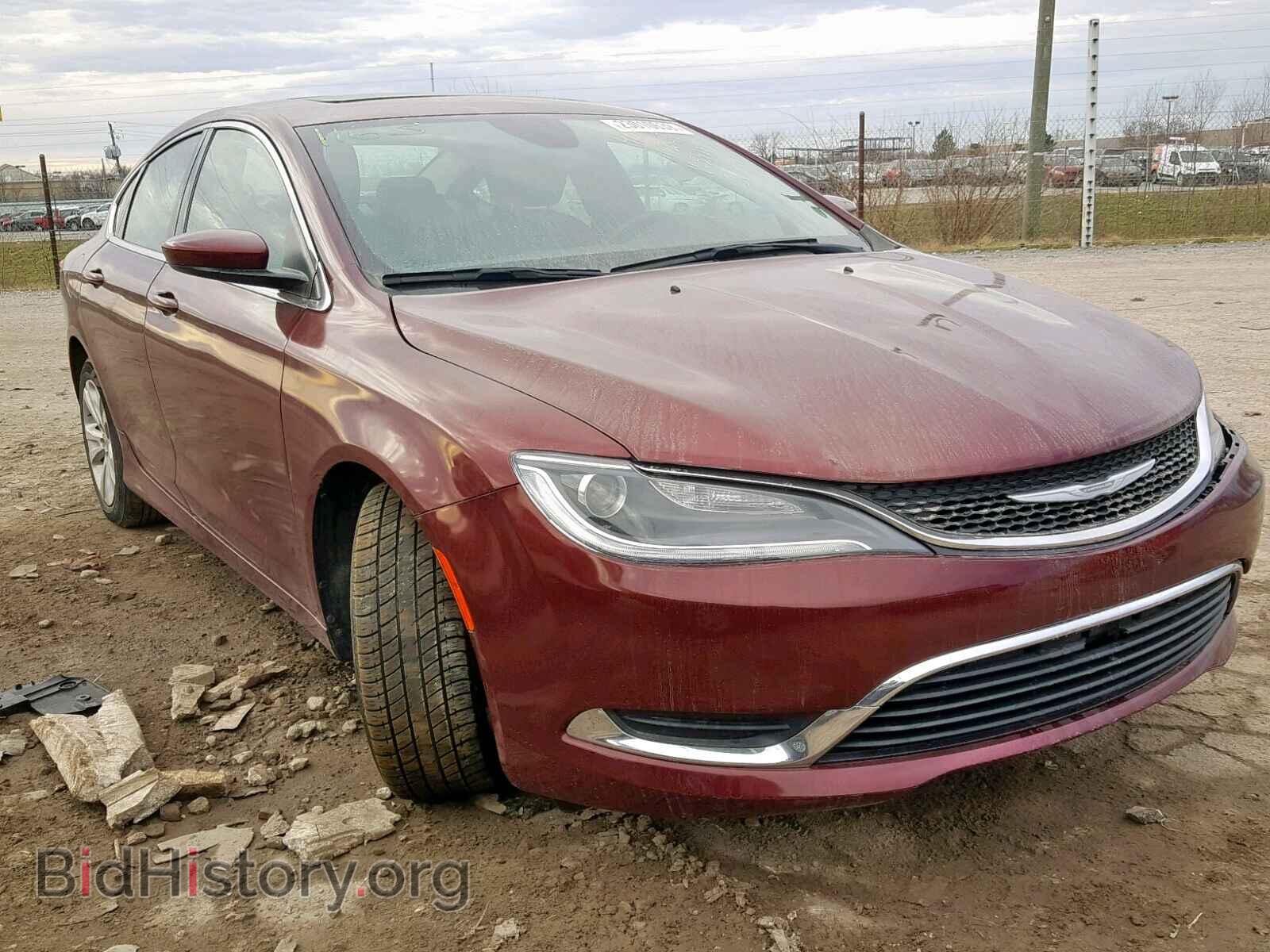 Photo 1C3CCCAB8FN541979 - CHRYSLER 200 2015