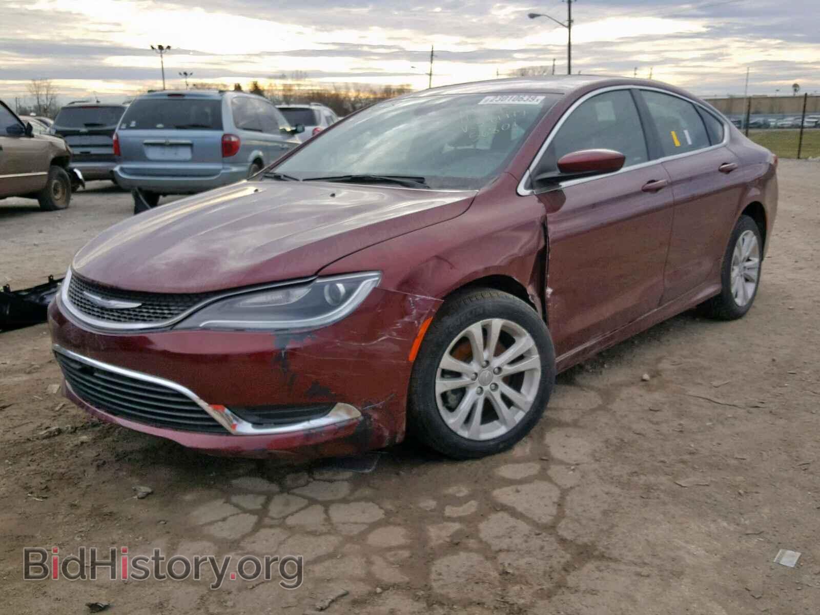 2015 CHRYSLER 200 - VIN: 1C3CCCAB8FN541979 - Photo 2