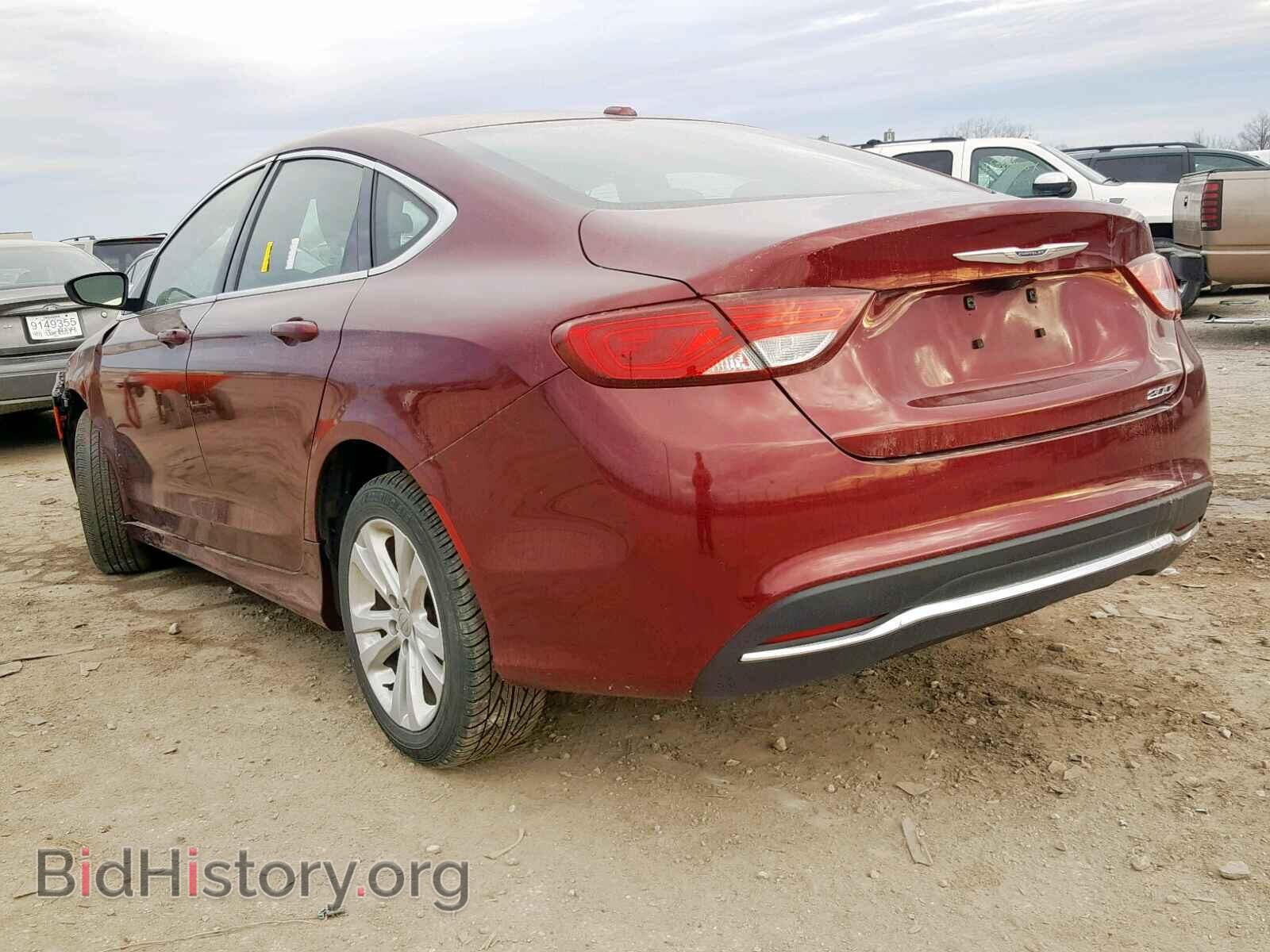 2015 CHRYSLER 200 - VIN: 1C3CCCAB8FN541979 - Photo 3