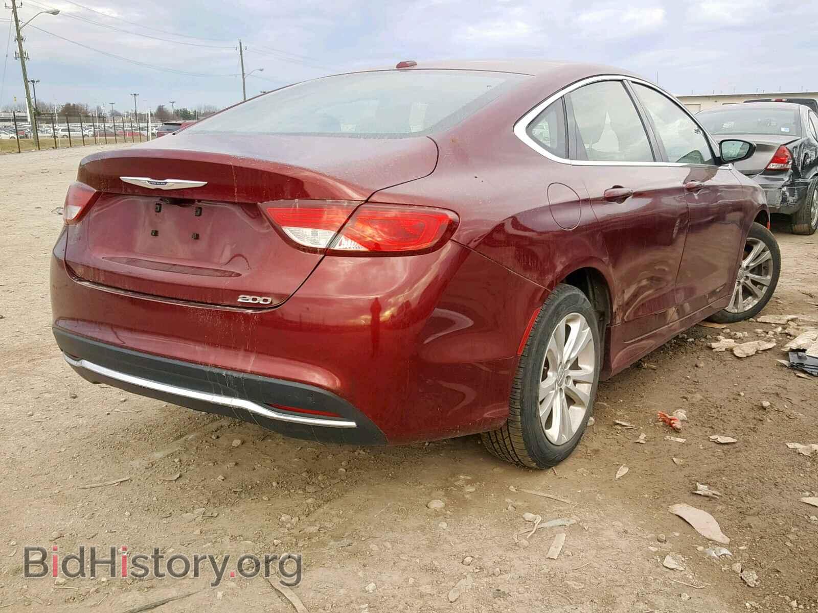 2015 CHRYSLER 200 - VIN: 1C3CCCAB8FN541979 - Photo 4