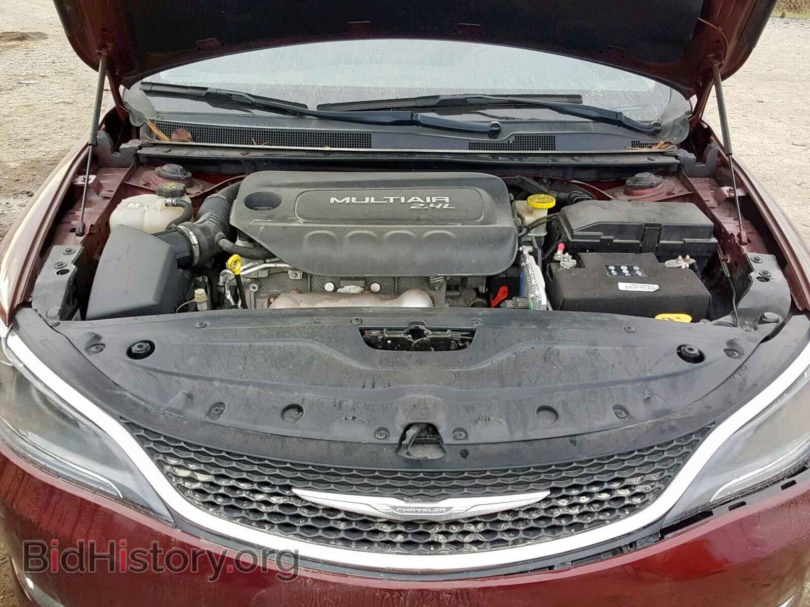 2015 CHRYSLER 200 - VIN: 1C3CCCAB8FN541979 - Photo 7