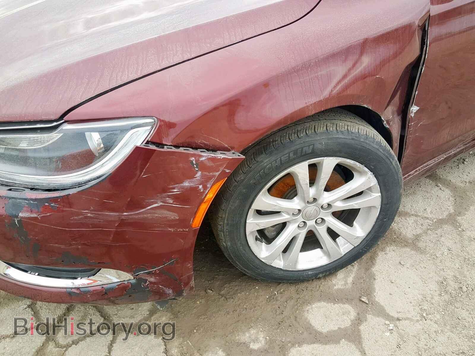 2015 CHRYSLER 200 - VIN: 1C3CCCAB8FN541979 - Photo 9