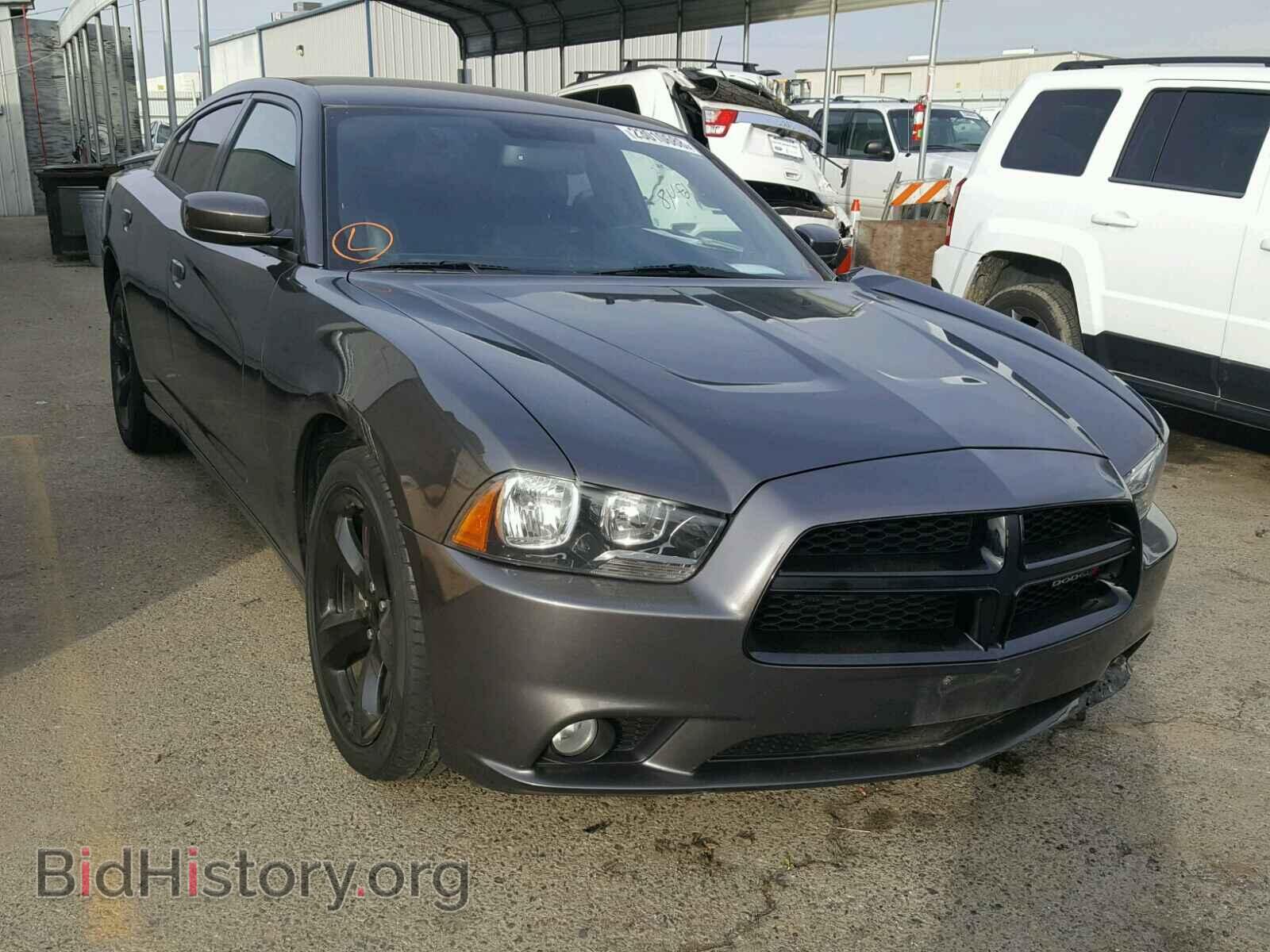 Фотография 2C3CDXHG4DH619217 - DODGE CHARGER 2013